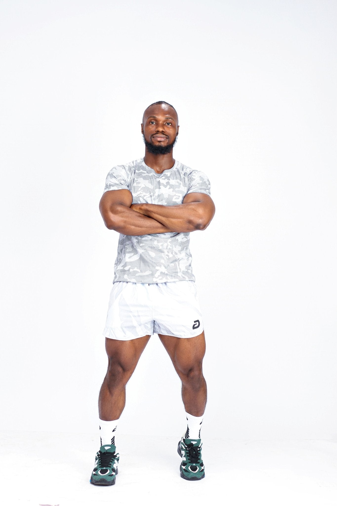 Camo Mesh Top - DBISFIT