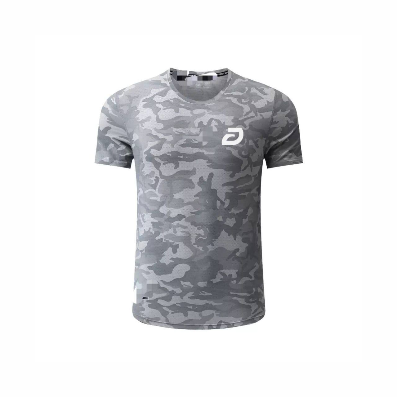 Camo Mesh Top - DBISFIT