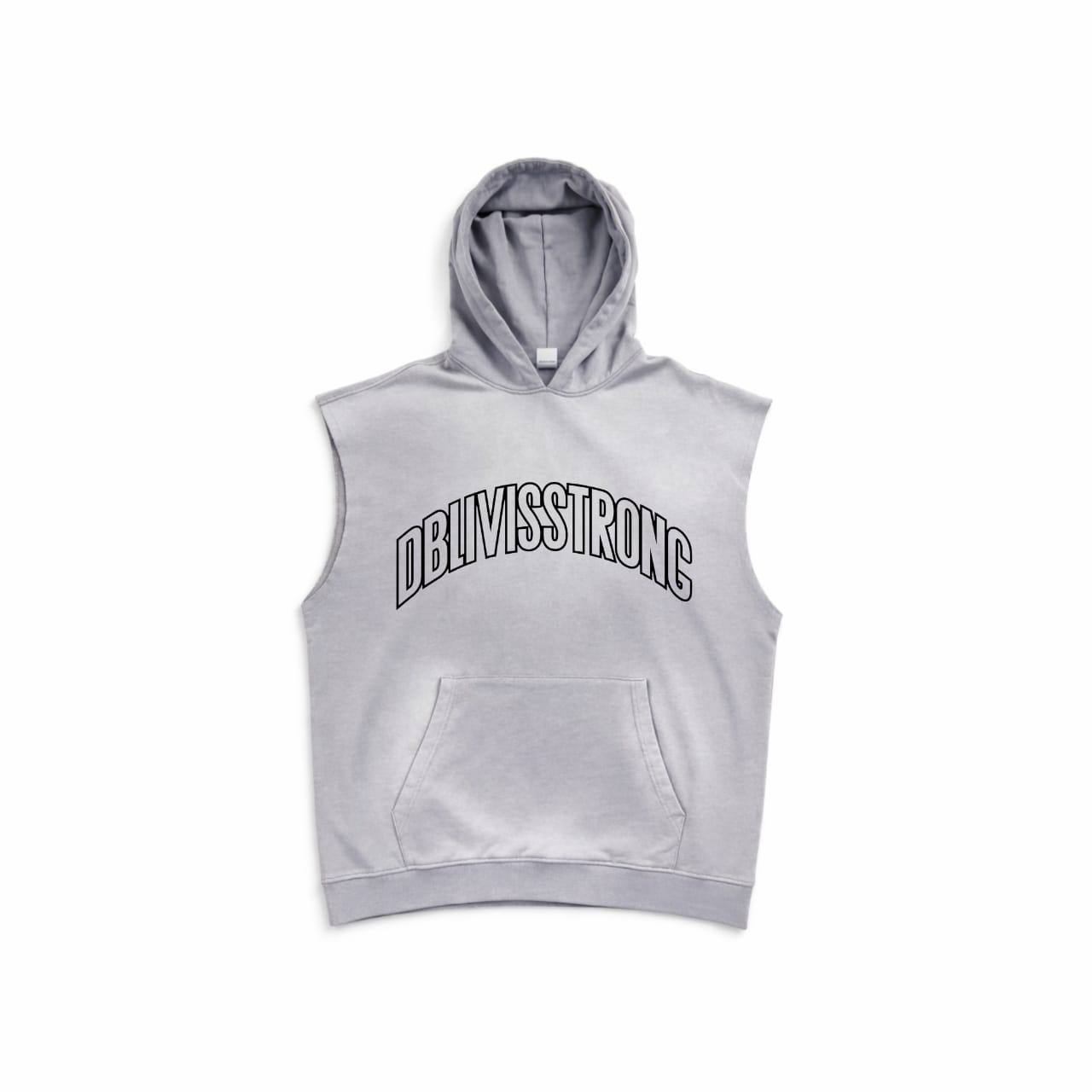 DBIS Sleeveless Hoodie - DBISFIT