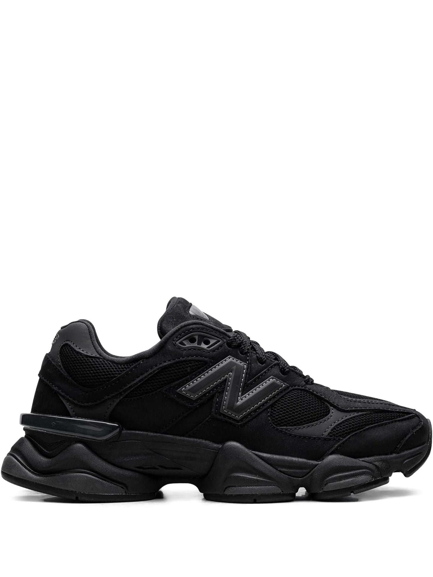 New Balance 9060 Grey/JetBlack Sneakers - DBISFIT