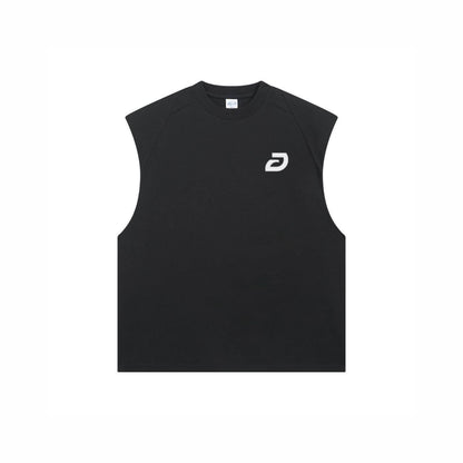 275g Sleeveless Muscle Cut Tank Top - DBISFIT