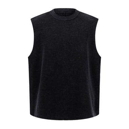 Believe Strength Club Oversized Sleeveless Tank (PLAIN NO PRINT)