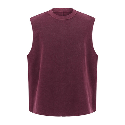 Believe Strength Club Oversized Sleeveless Tank (PLAIN NO PRINT)