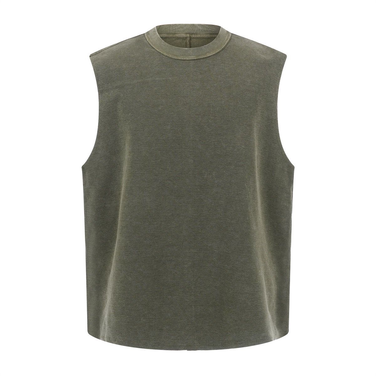 Believe Strength Club Oversized Sleeveless Tank (PLAIN NO PRINT)