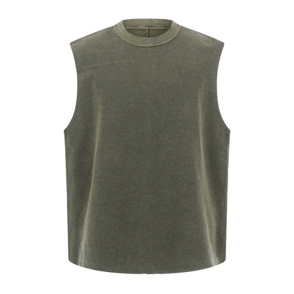Believe Strength Club Oversized Sleeveless Tank (PLAIN NO PRINT)