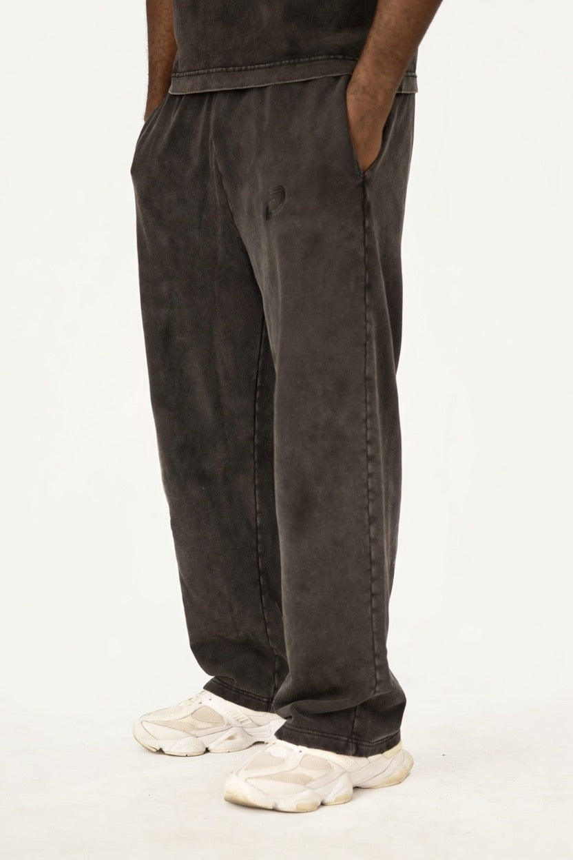 Washed-black-Baggy-pant