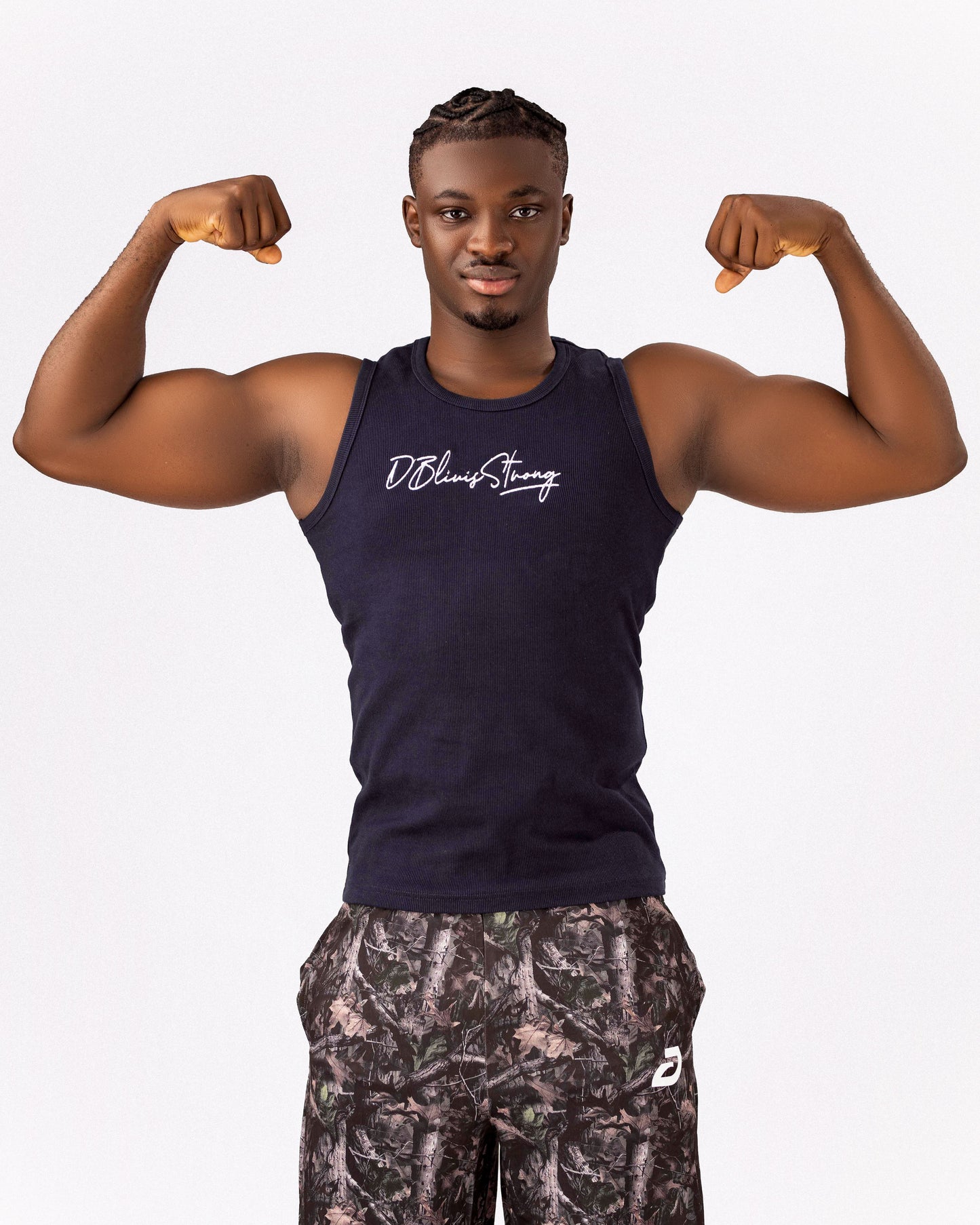 DBIS High Ribbed Tank