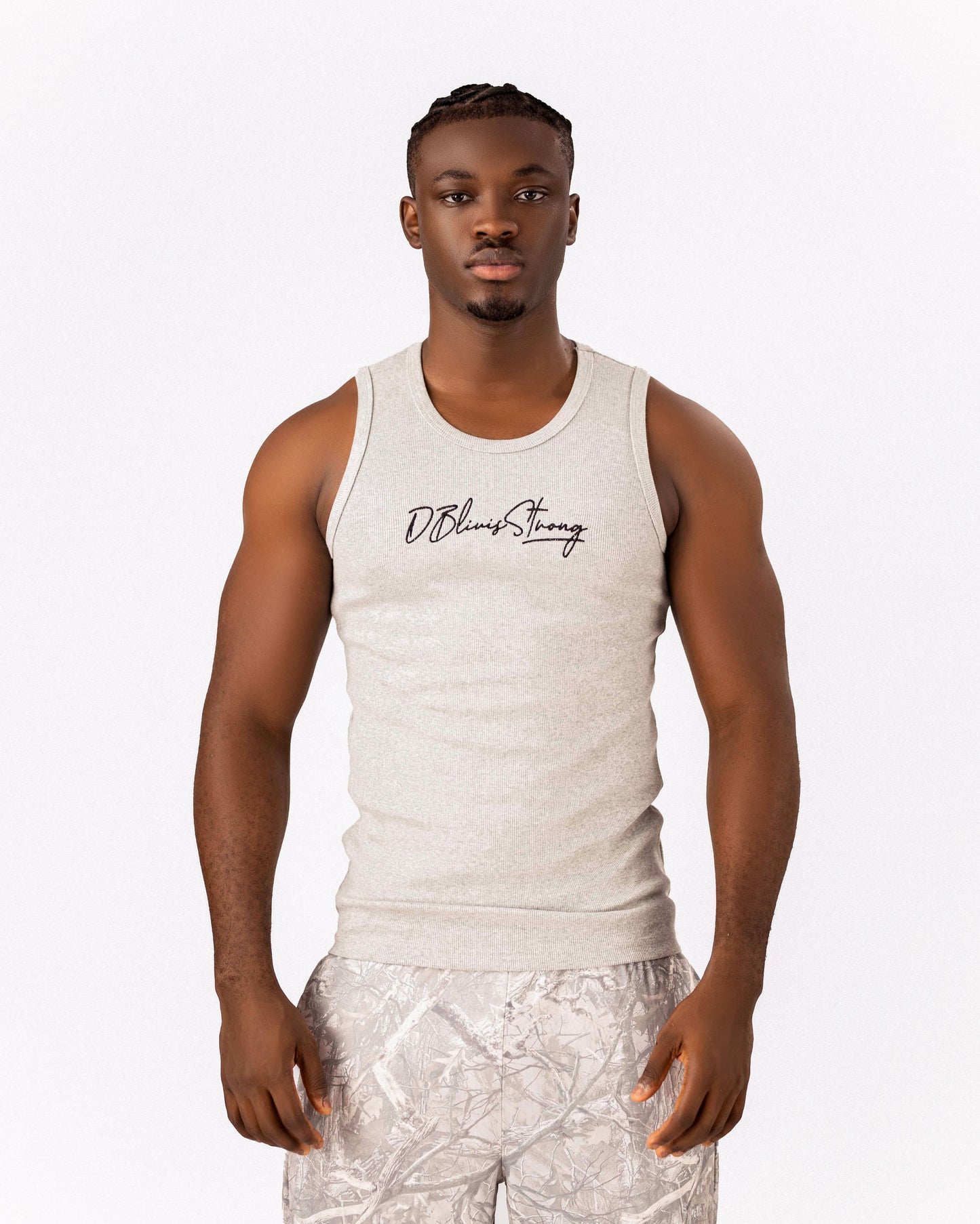 DBIS High Ribbed Tank