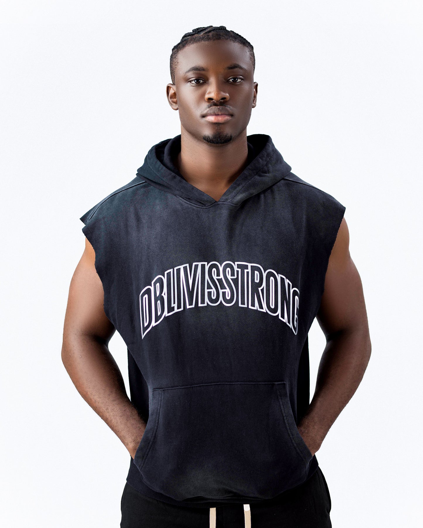 DBIS Sleeveless Hoodie