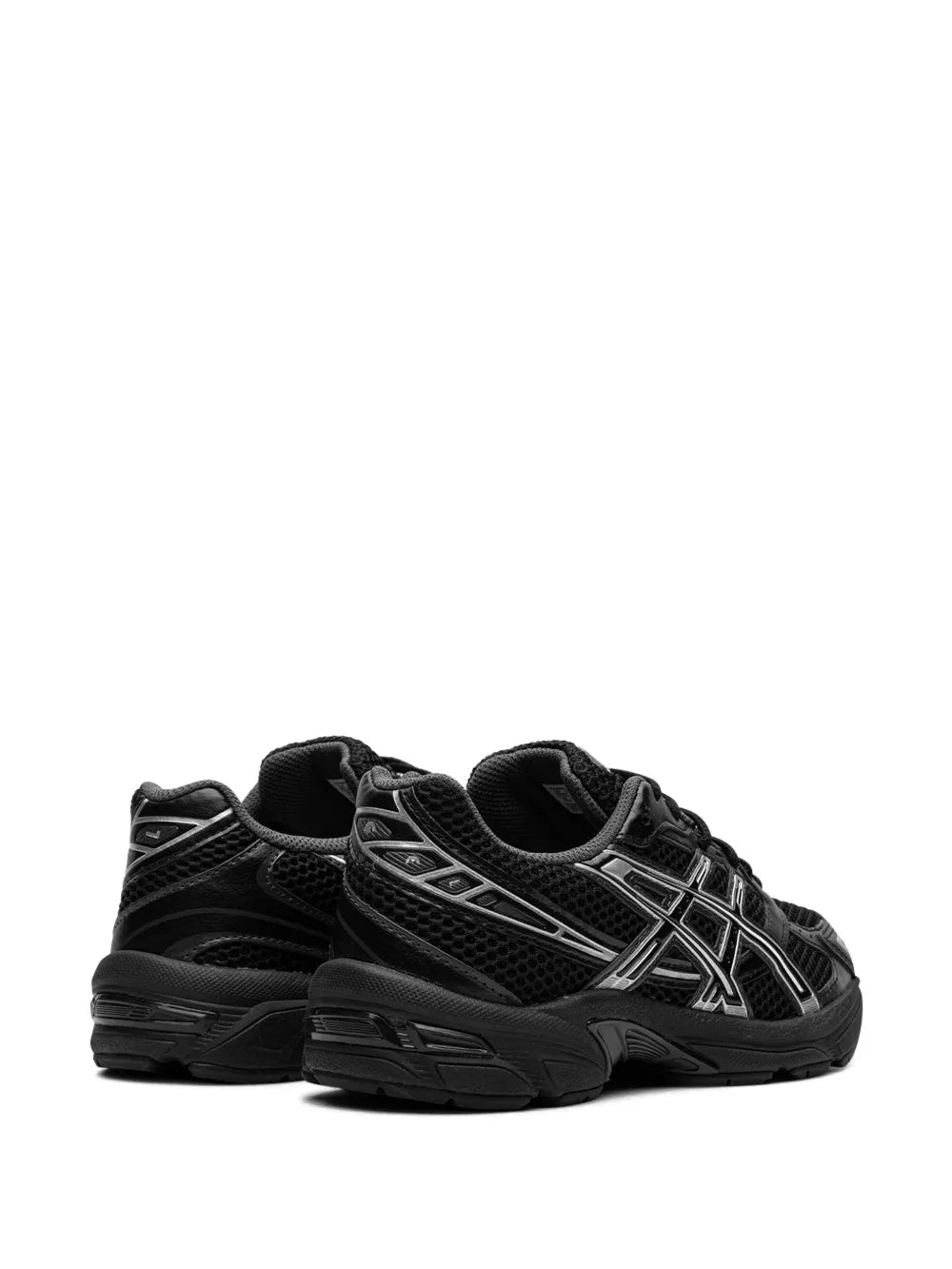 ASICS GEL - 1130 "Black/Pure Silver" sneakers - DBISFIT