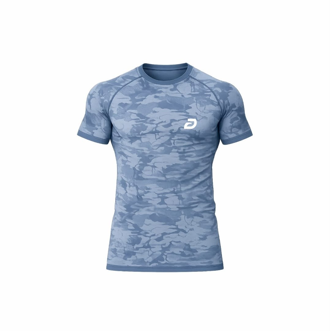 Camoflex Short-Sleeve Top - DBISFIT