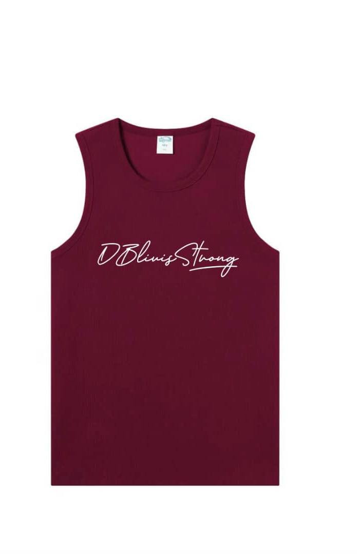 DBIS High Ribbed Tank - DBISFIT