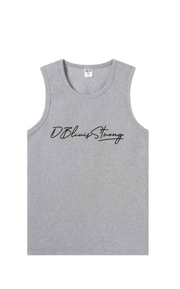 DBIS High Ribbed Tank - DBISFIT