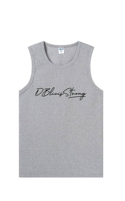 DBIS High Ribbed Tank - DBISFIT
