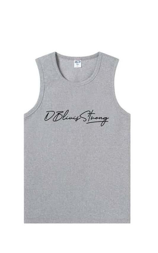 DBIS High Ribbed Tank - DBISFIT