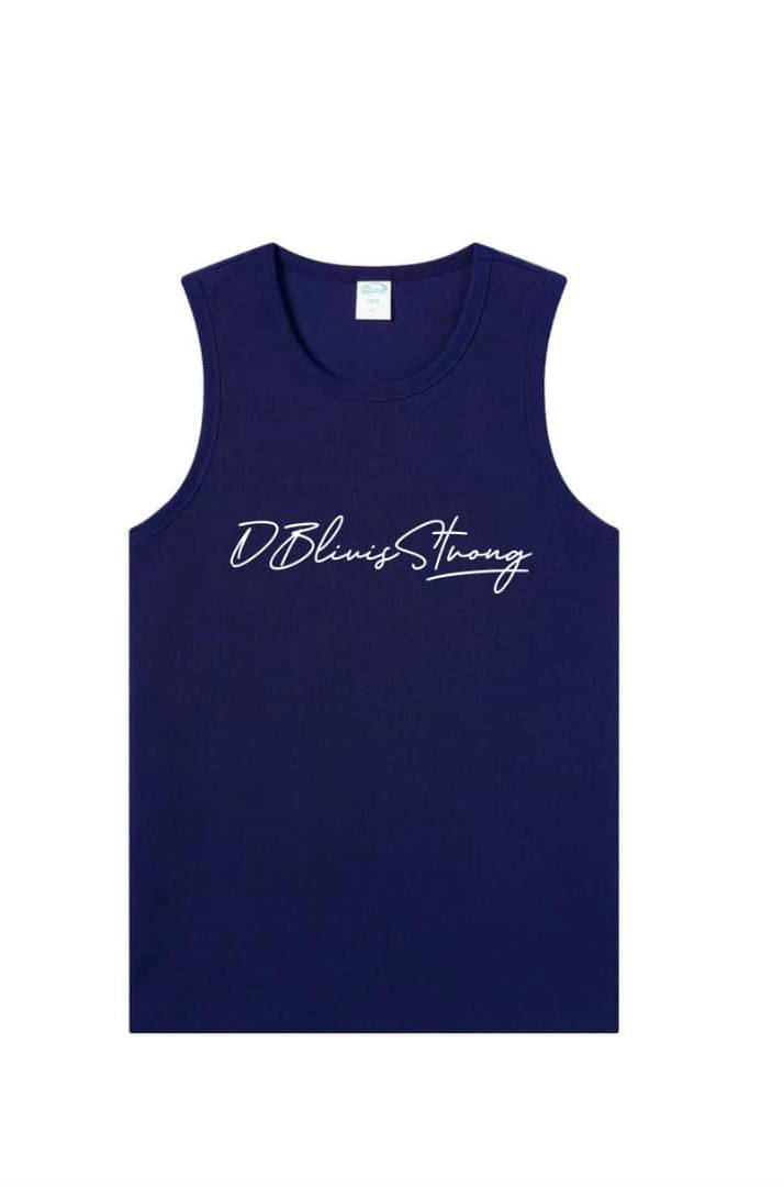 DBIS High Ribbed Tank - DBISFIT