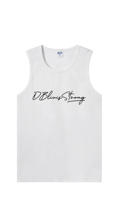 DBIS High Ribbed Tank - DBISFIT