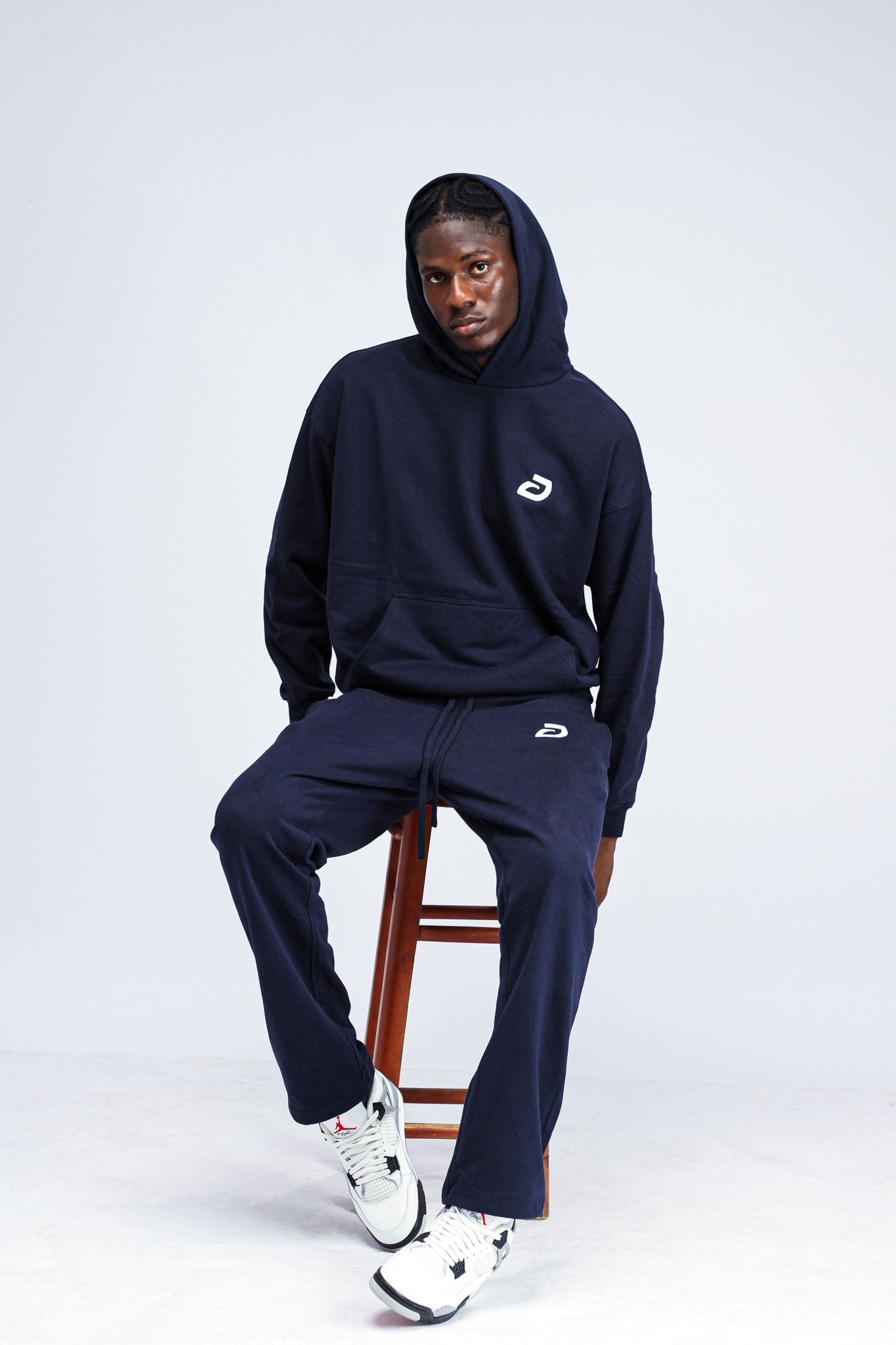 DBIS Hoodie (Dark Blue) - DBISFIT