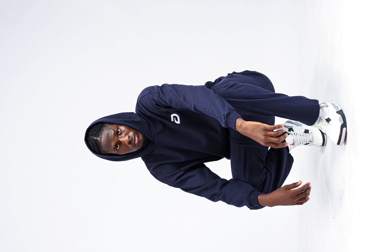 DBIS Hoodie (Dark Blue) - DBISFIT