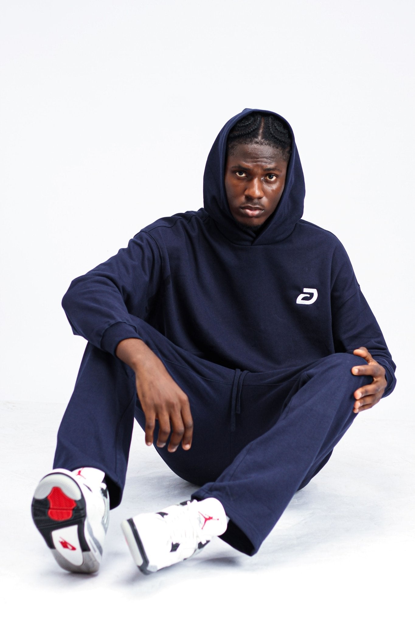 DBIS Hoodie (Dark Blue) - DBISFIT