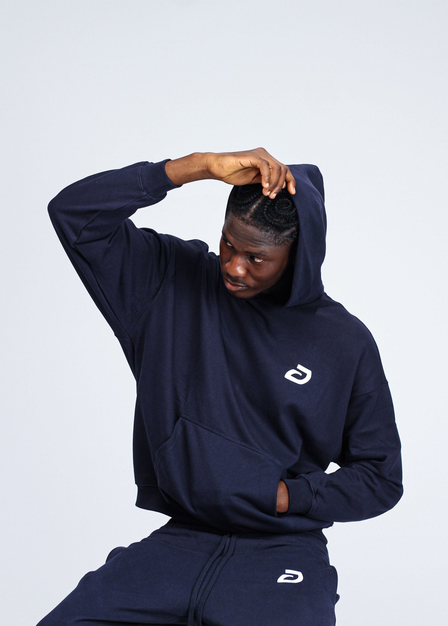 DBIS Hoodie (Dark Blue) - DBISFIT