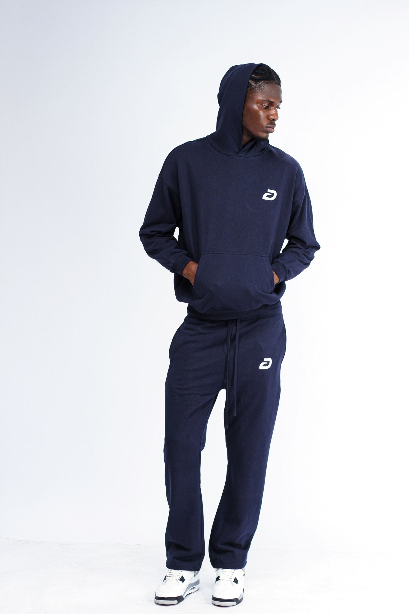 DBIS Hoodie (Dark Blue) - DBISFIT