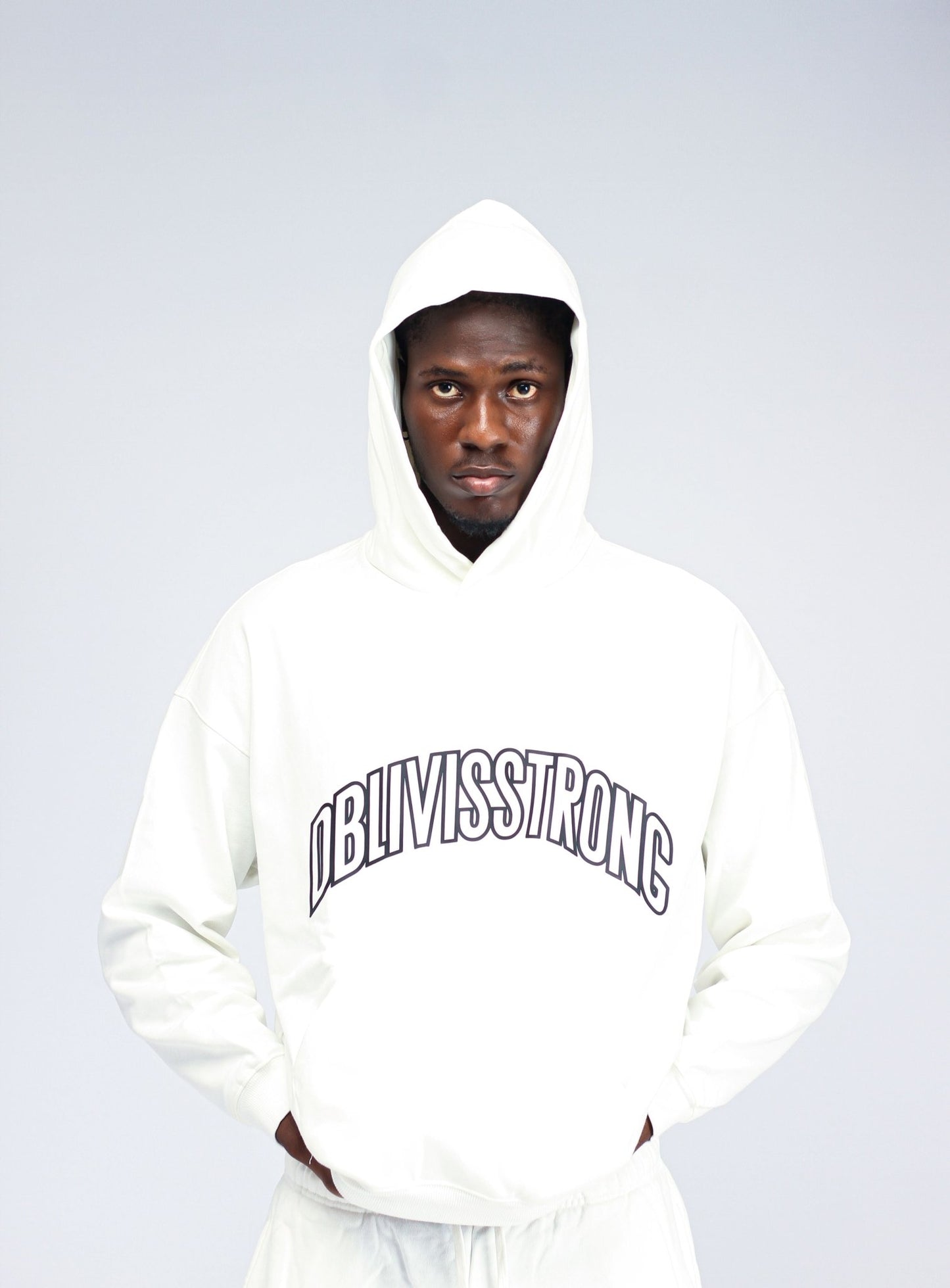 DBIS Hoodie (White) - DBISFIT