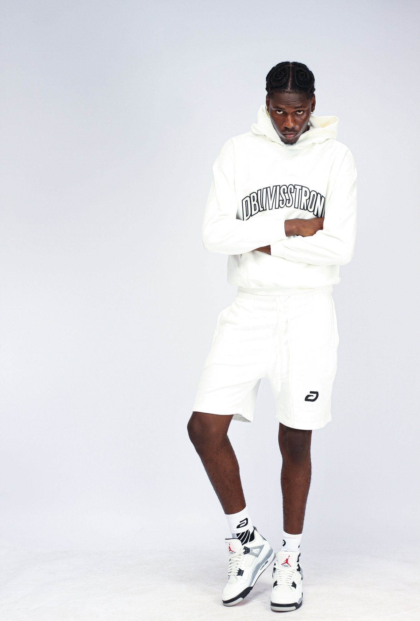 DBIS Hoodie (White) - DBISFIT
