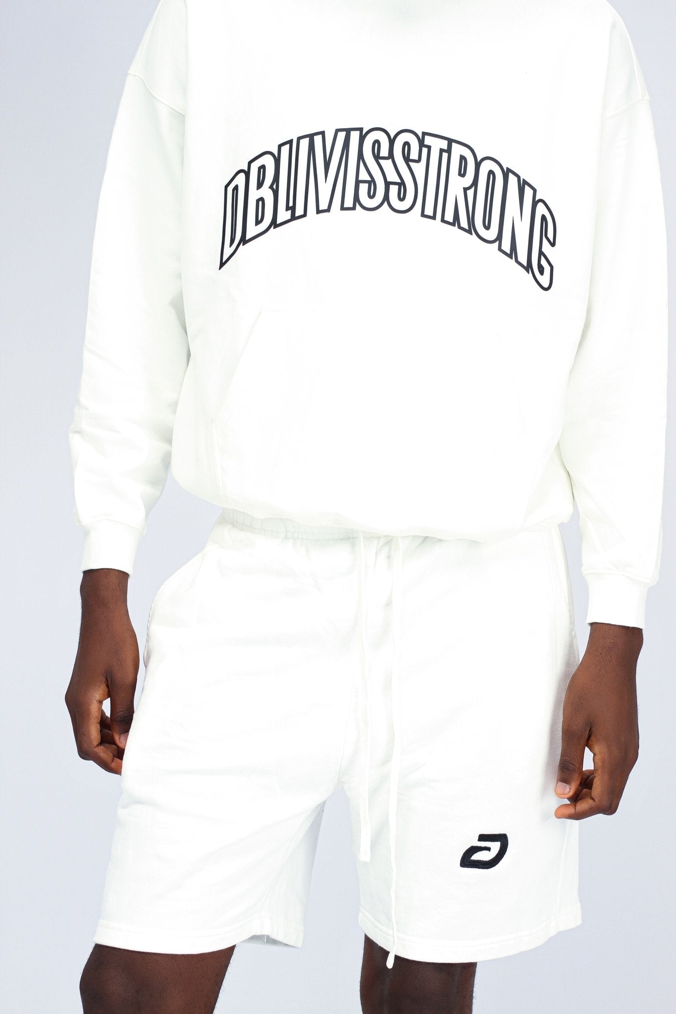 DBIS Hoodie (White) - DBISFIT