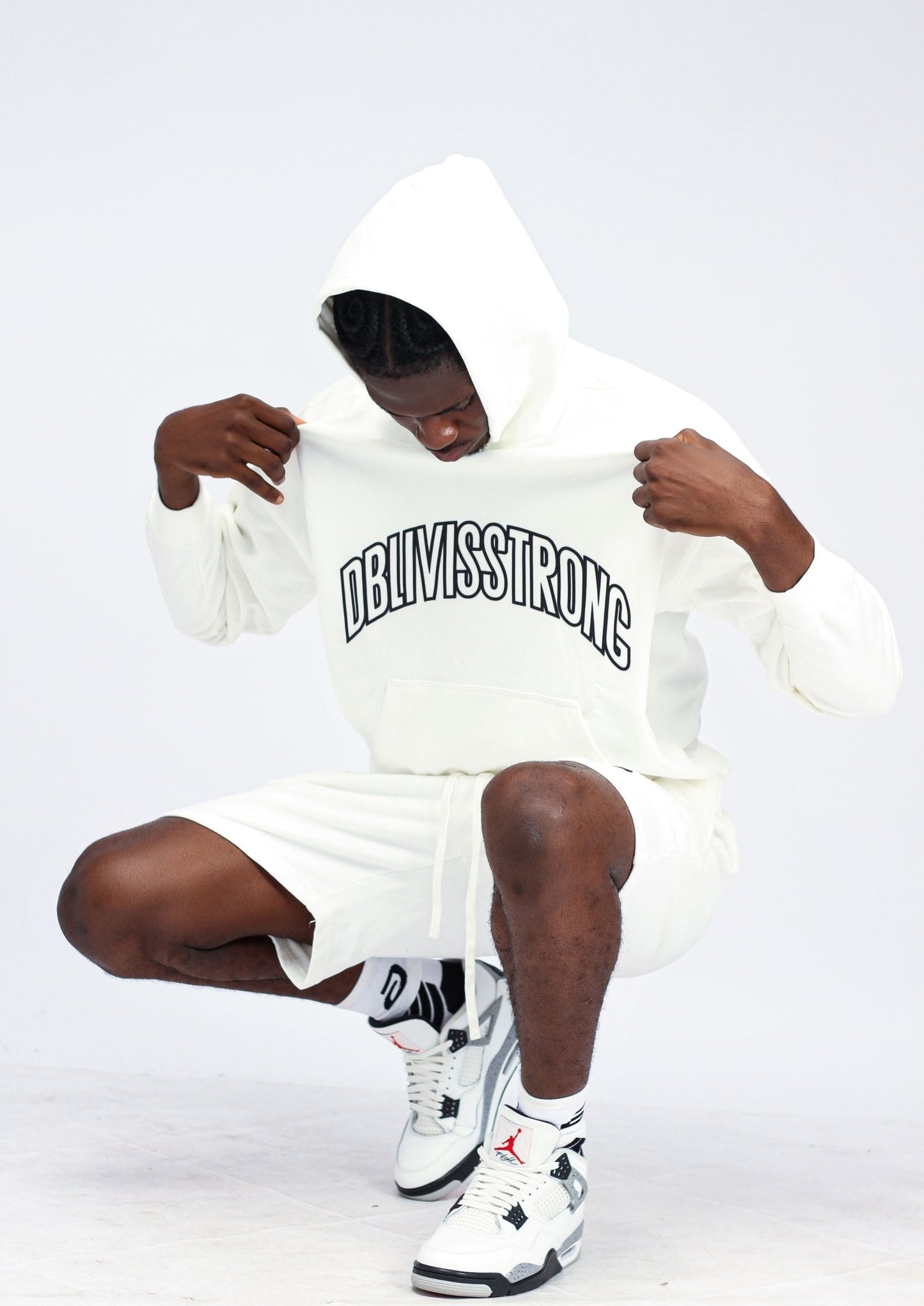 DBIS Hoodie (White) - DBISFIT