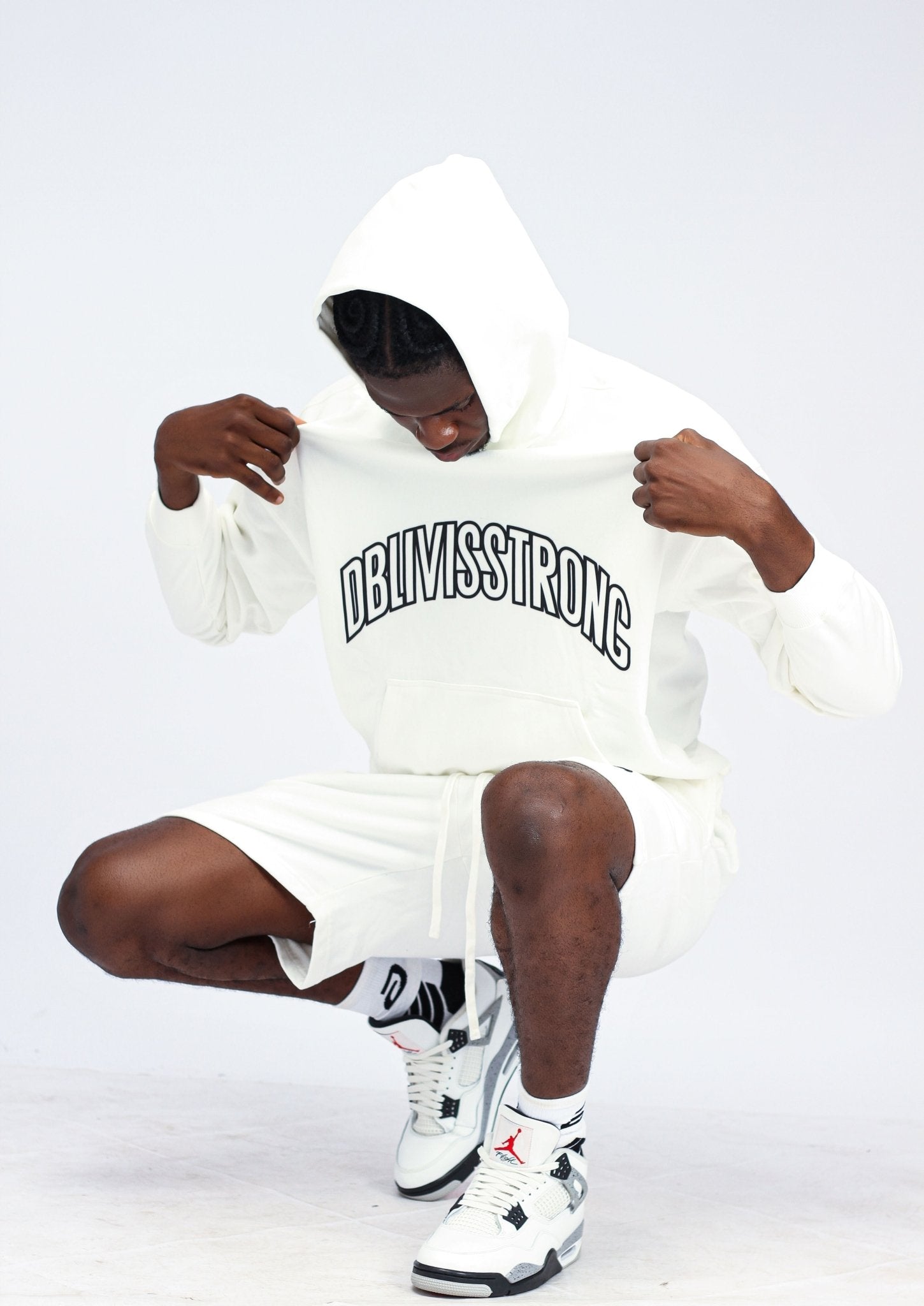 DBIS Hoodie (White) - DBISFIT