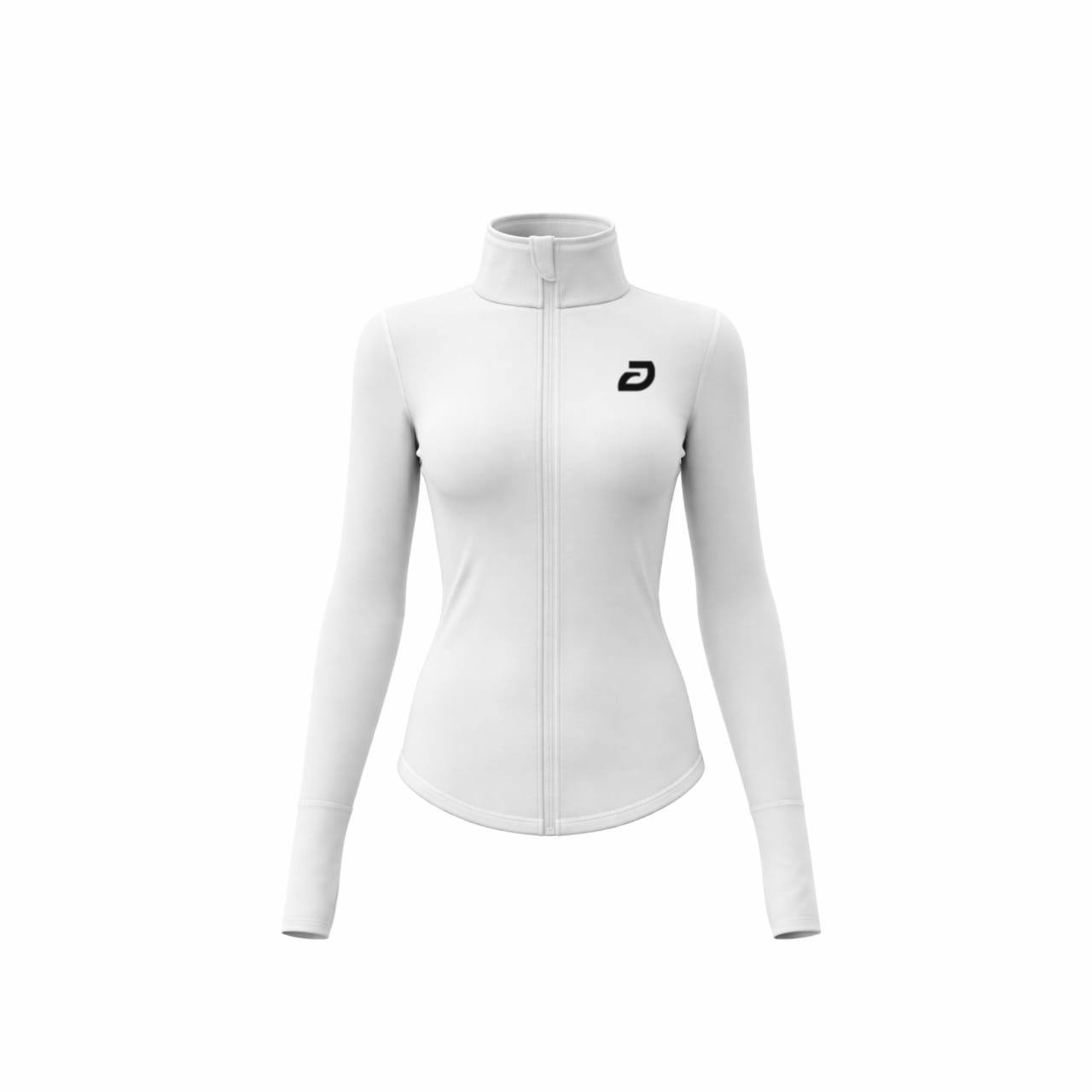 DBIS Long - Sleeve Zipped Top - DBISFIT
