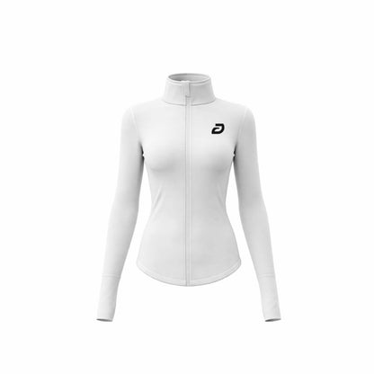 DBIS Long - Sleeve Zipped Top - DBISFIT