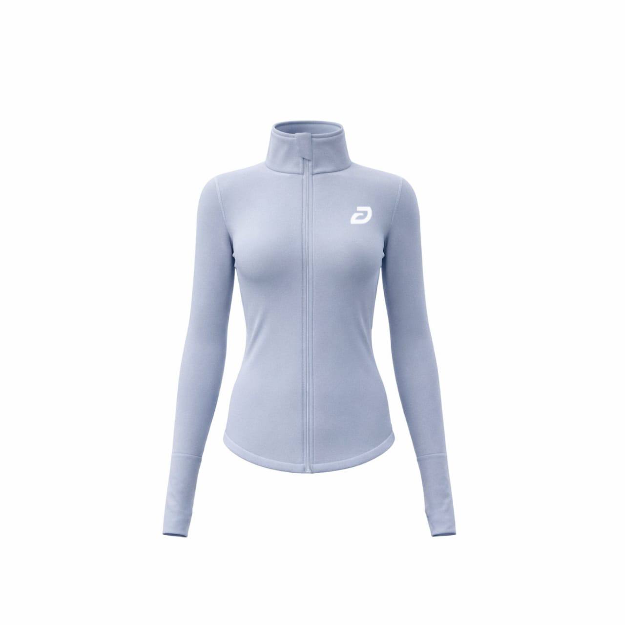 DBIS Long - Sleeve Zipped Top - DBISFIT