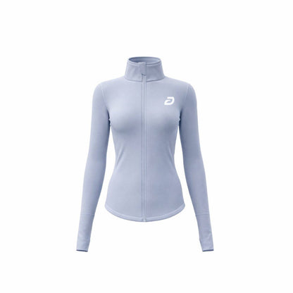 DBIS Long - Sleeve Zipped Top - DBISFIT