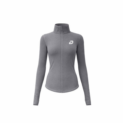 DBIS Long - Sleeve Zipped Top - DBISFIT