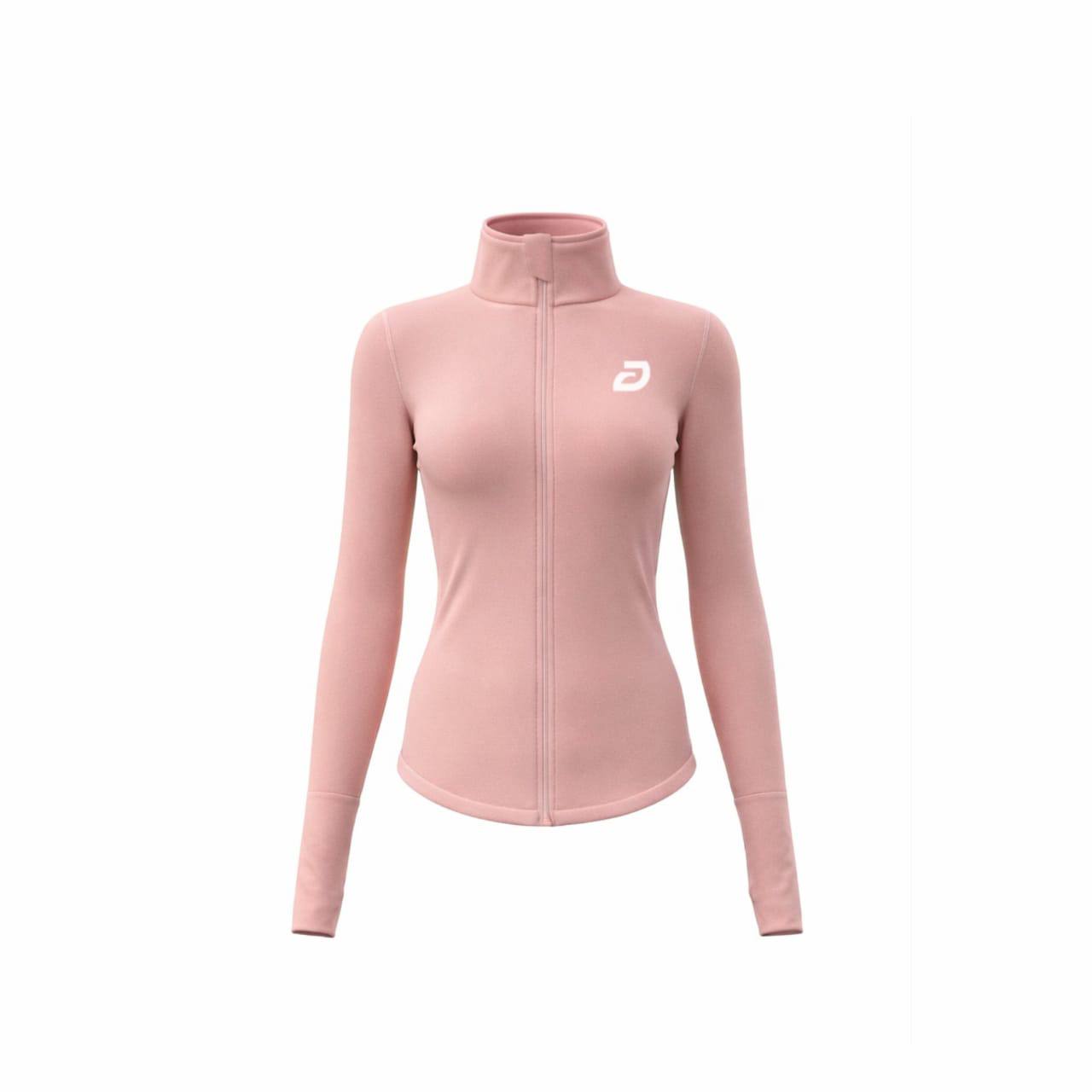 DBIS Long - Sleeve Zipped Top - DBISFIT
