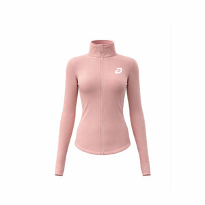 DBIS Long-Sleeve Zipped Top