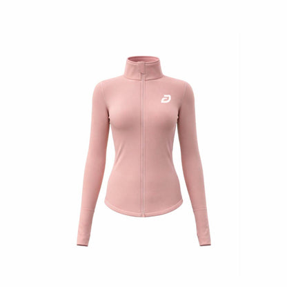 DBIS Long - Sleeve Zipped Top - DBISFIT