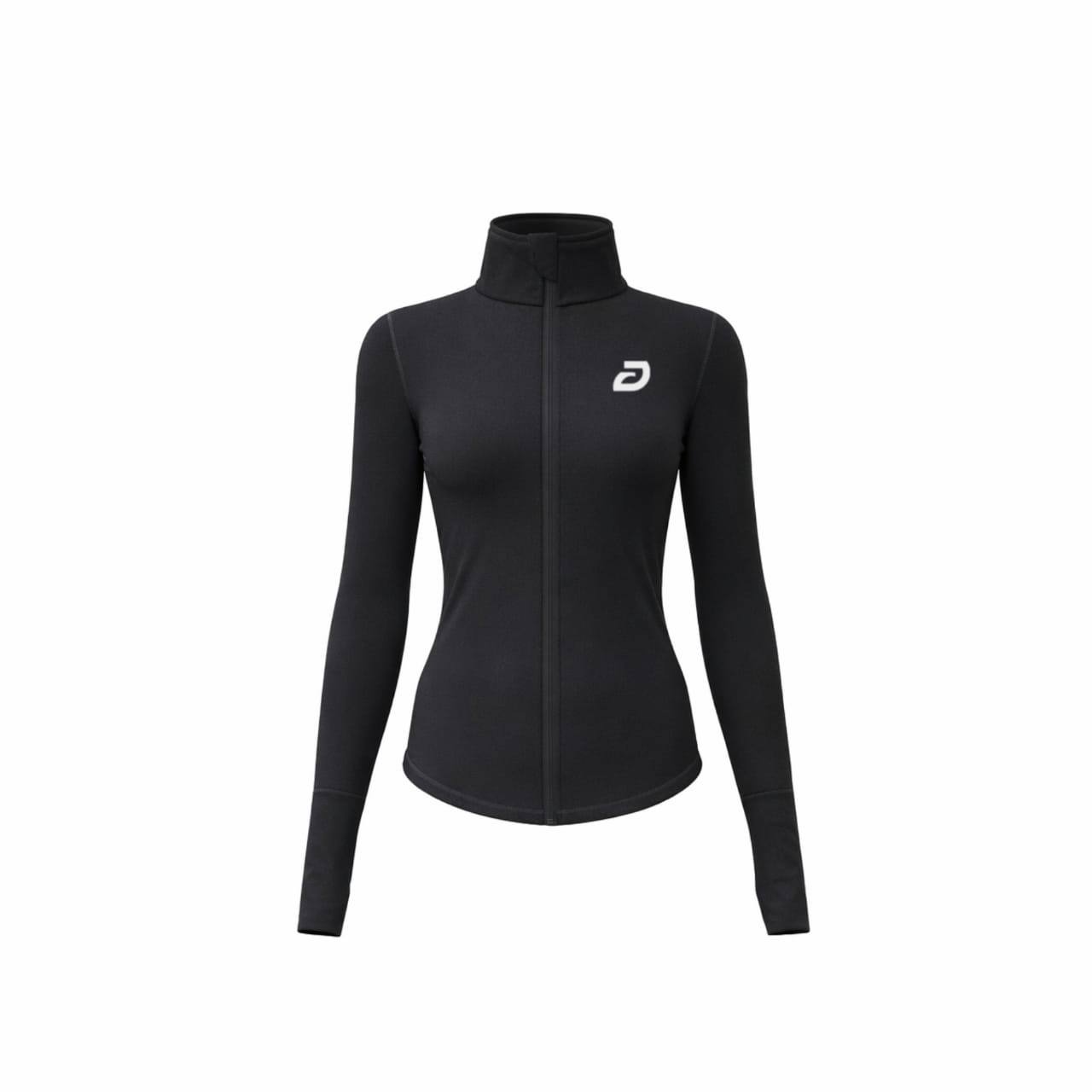 DBIS Long - Sleeve Zipped Top - DBISFIT