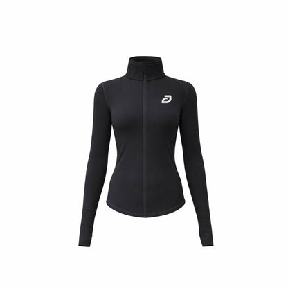 DBIS Long - Sleeve Zipped Top - DBISFIT