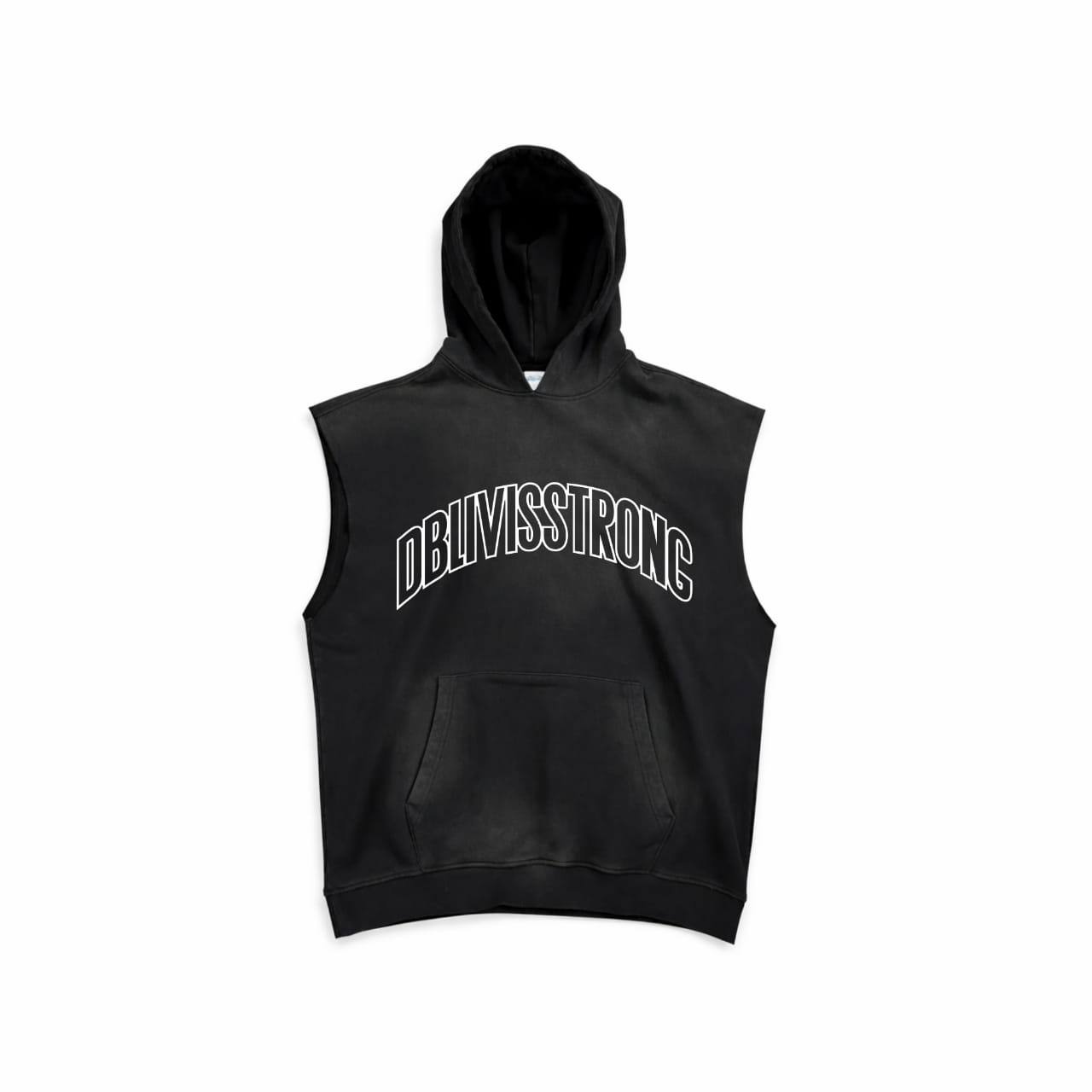 DBIS Sleeveless Hoodie - DBISFIT