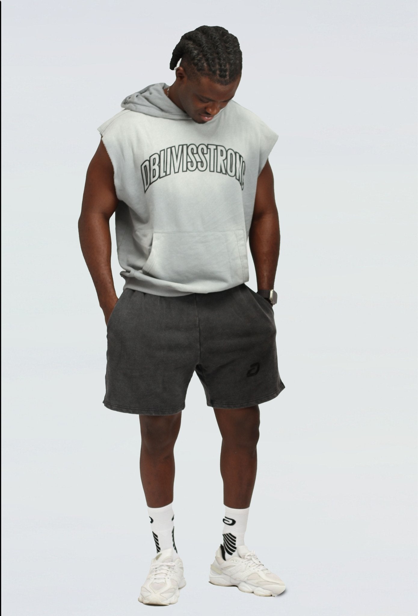 DBIS Sleeveless Hoodie - DBISFIT