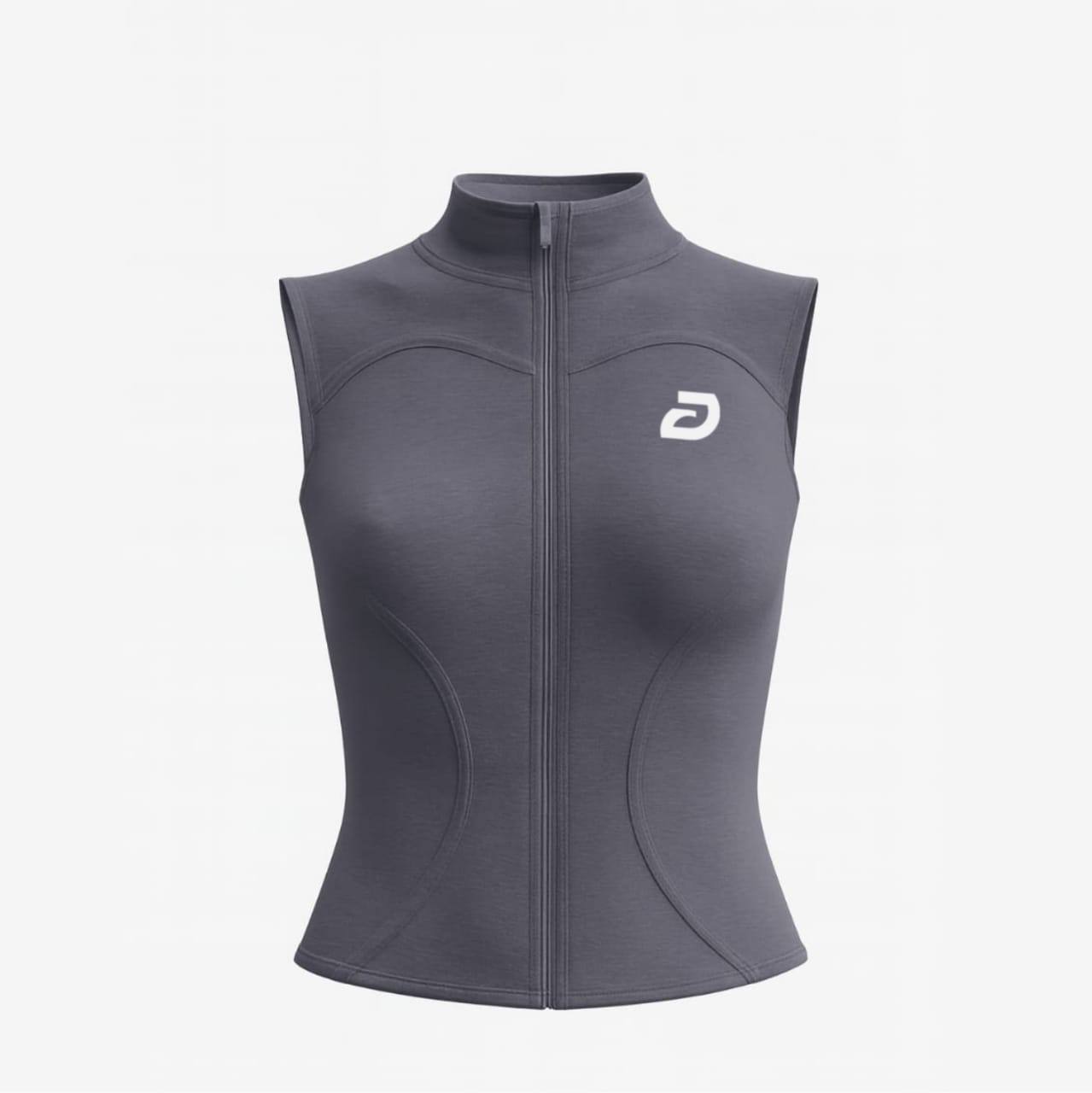 DBIS Sleeveless Zipped Vest - DBISFIT