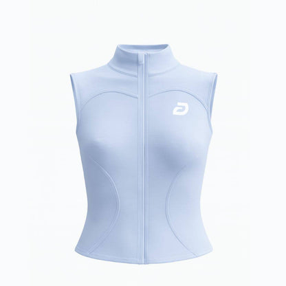 DBIS Sleeveless Zipped Vest - DBISFIT