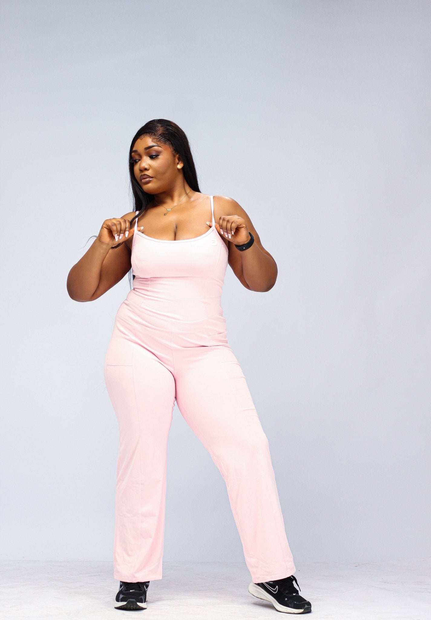 FlexFlare Jumpsuit - DBISFIT