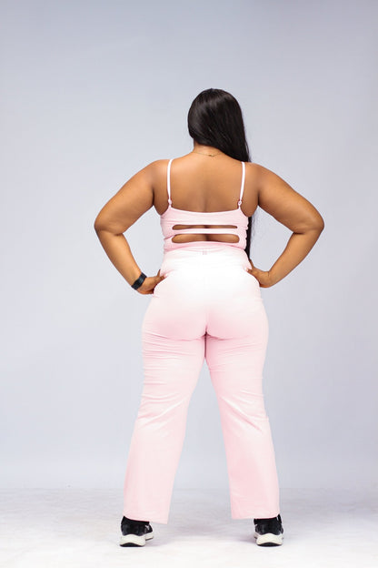 FlexFlare Jumpsuit - DBISFIT