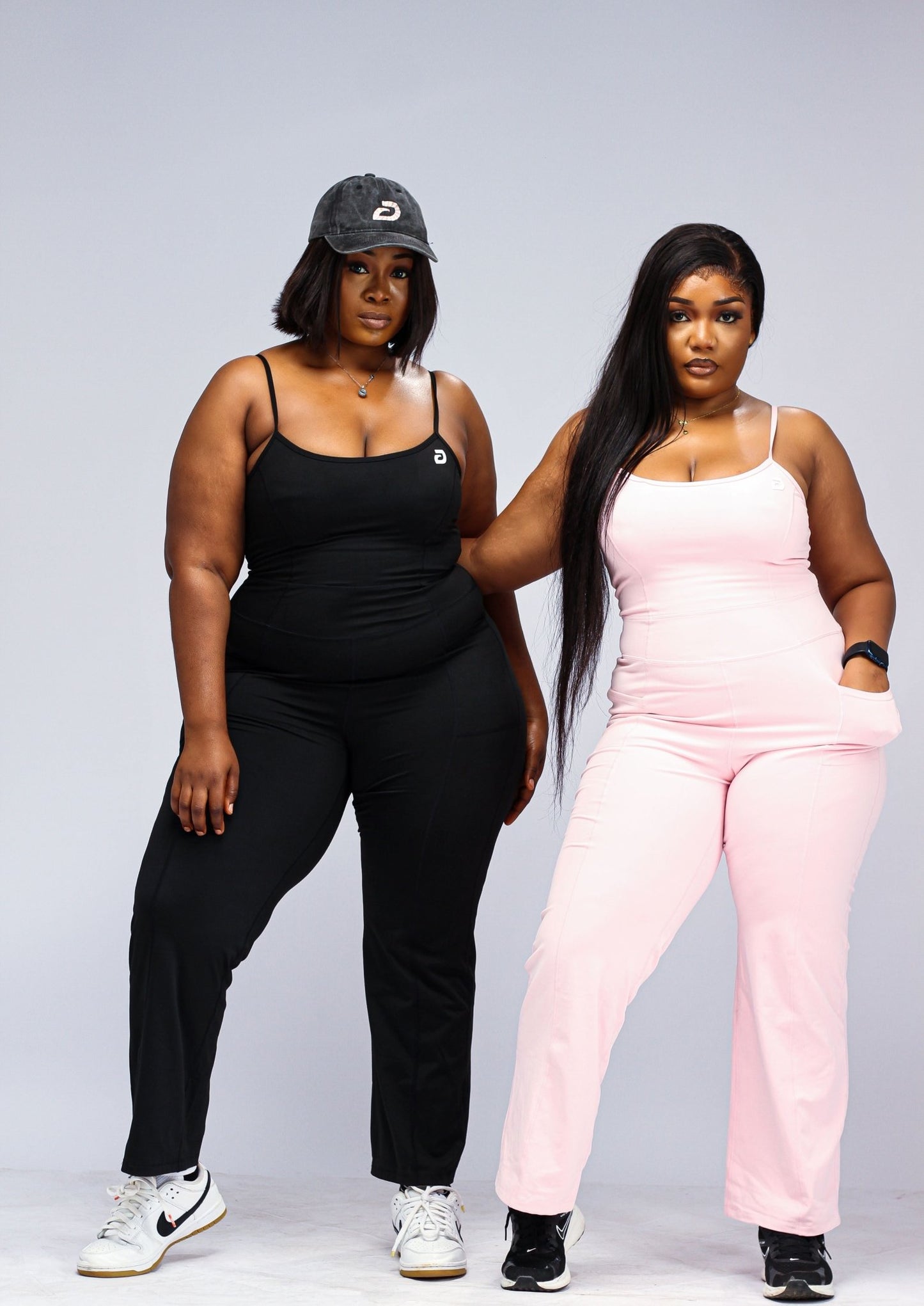 FlexFlare Jumpsuit - DBISFIT