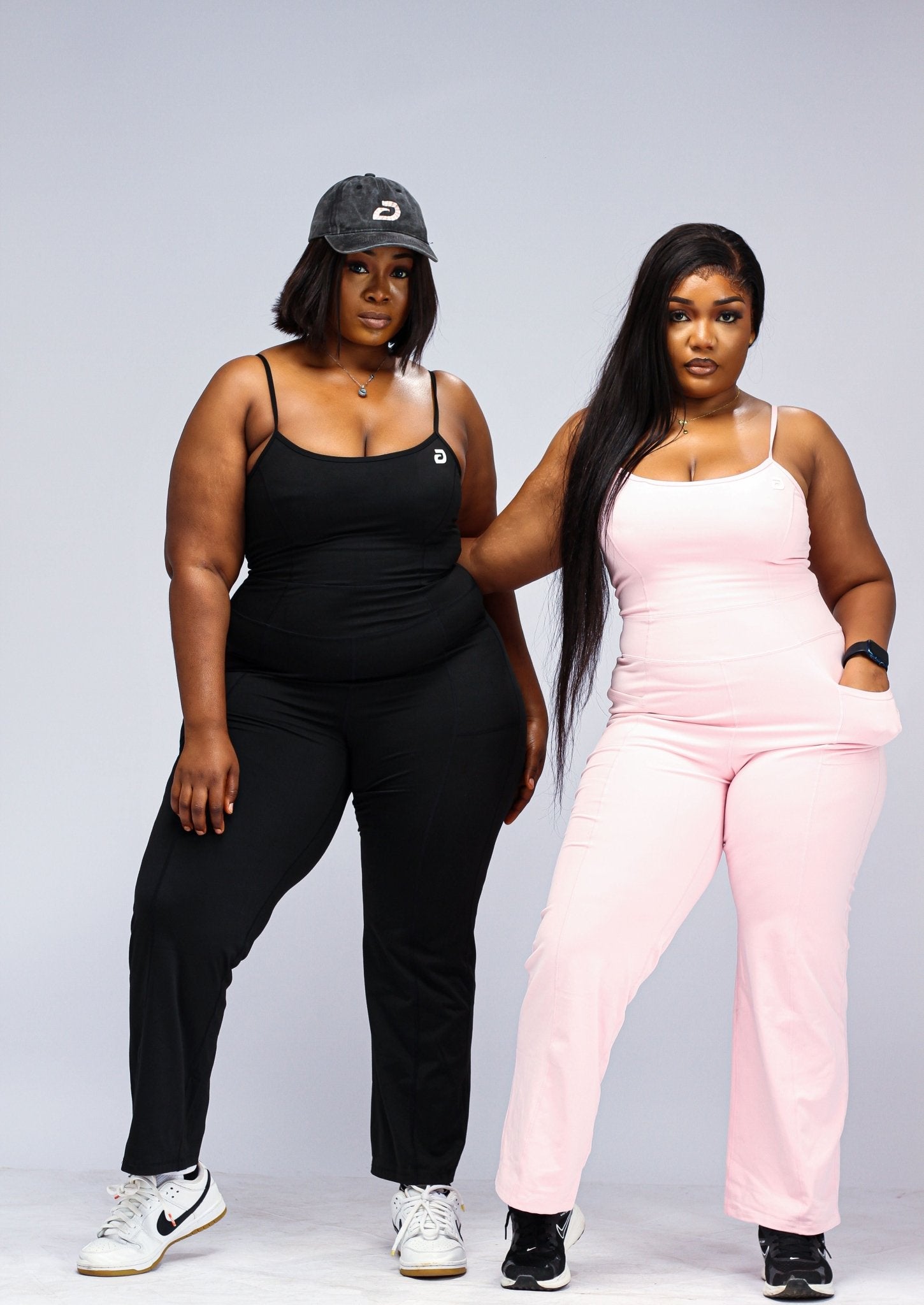 FlexFlare Jumpsuit - DBISFIT