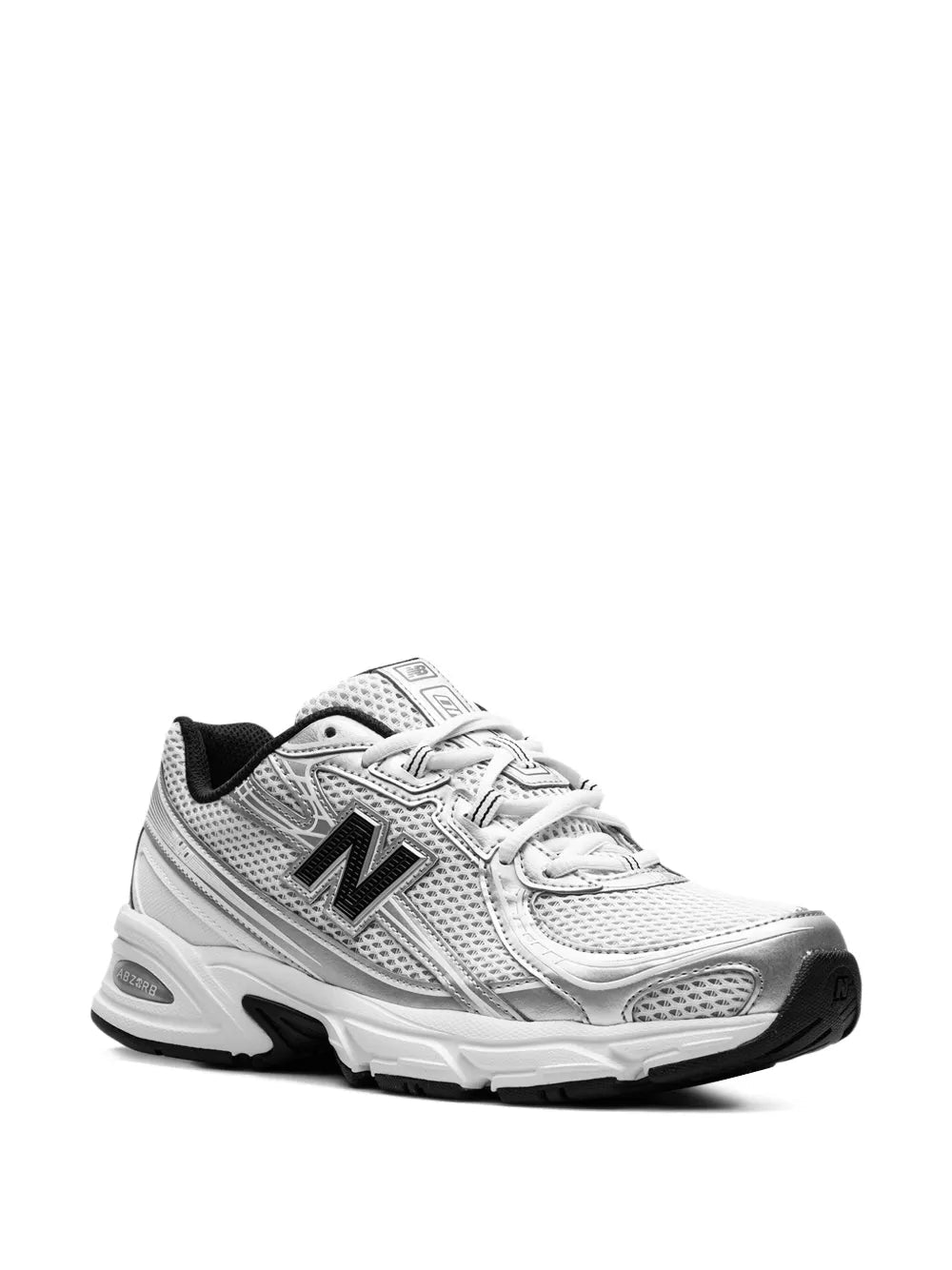 New Balance 740 "White Silver/metallic Black" Sneakers - DBISFIT